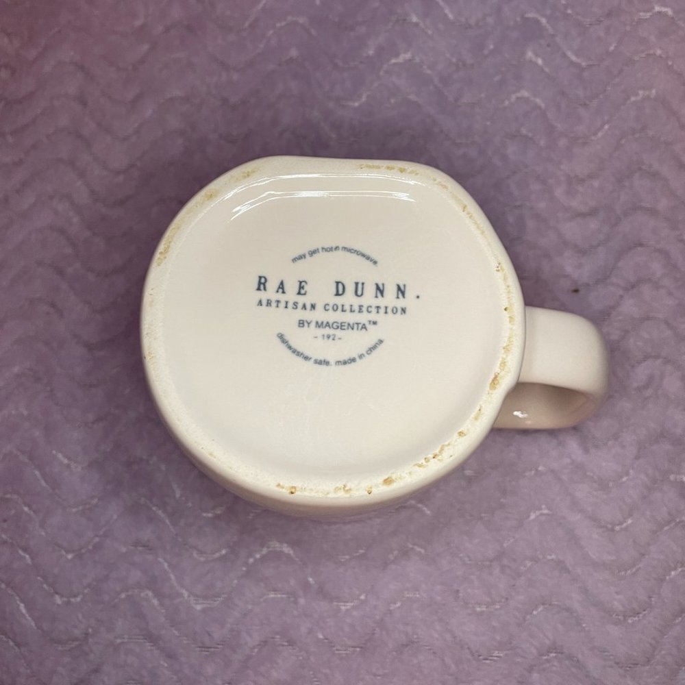 ****SOLD**** 2/$10 Rae Dunn Coffee Mug - "Love Without Limits" - Picture 5 of 5